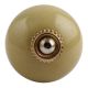 Spanish Olive Golden Fitting Ceramic Drawer Knob Online